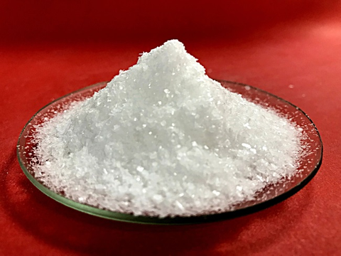 Organic Acid White Crystal Cas 461-58-5 For Dye Fixing