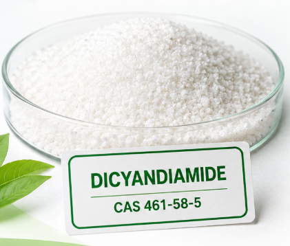 Analysis of Dicyandiamide in Chemical Fertilizer